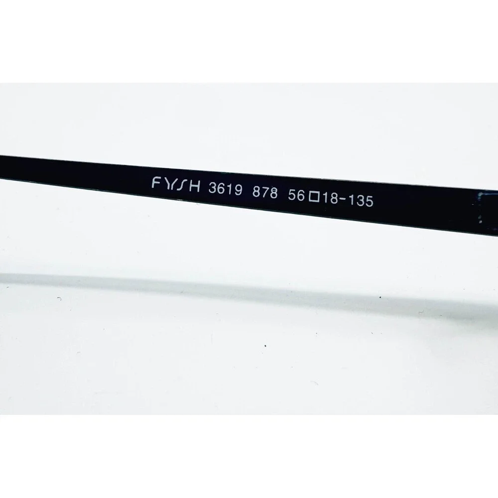 Vera Wang Eyeglasses Womens Blue Semi Rimless Cat Eye Frames 52-16-135